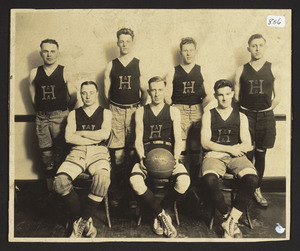 Hamilton A.A. basketball team, 1923