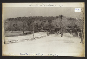 Hamilton ski slopes, 1973