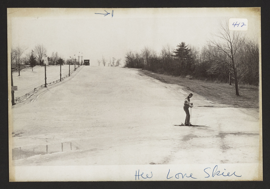 Hamilton ski slopes Digital Commonwealth