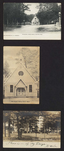 The chapel, Hamilton Park, Asbury Grove, Hamilton, Mass.