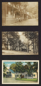 Fiske Avenue, Church St., the old Asbury house and post office, Asbury Grove, Mass.