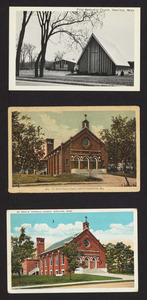 First Methodist Church, St. Paul's Church, Hamilton, Mass.