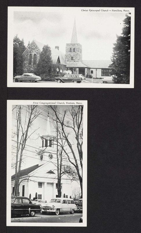 Christ Episcopal Church, Hamilton, Mass., First Congregational Church, Wenham, Mass.