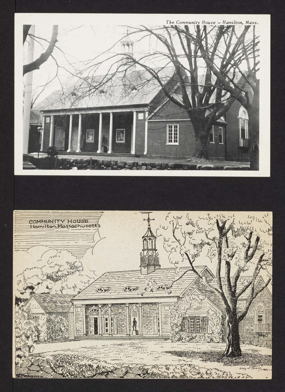 The Community House, Hamilton, Massachusetts