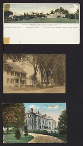Green Meadows, Main St., Geo. Von L. Meyers Summer Home, Hamilton, Mass.