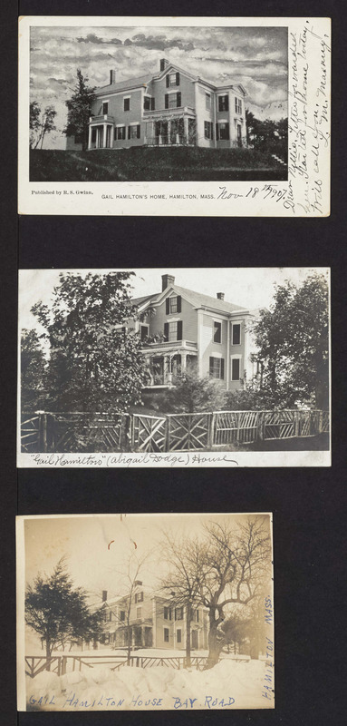 Gail Hamilton's Home, Hamilton, Mass.