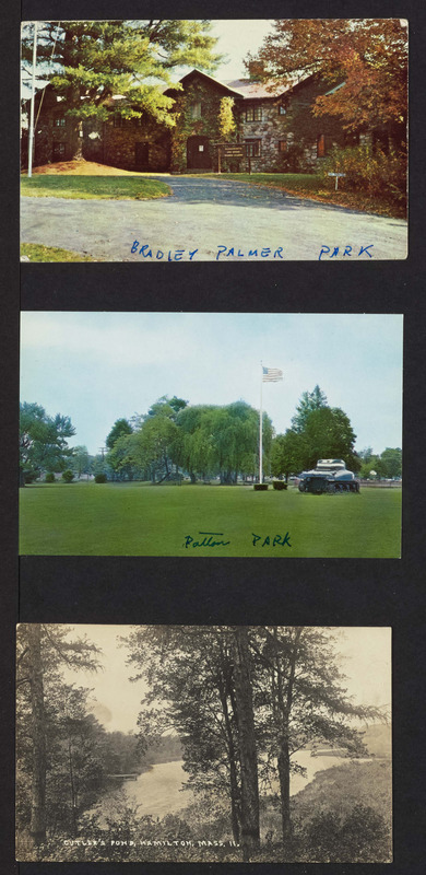 Bradley Palmer Park, Patton Park, Cutler's Pond, Hamilton, Mass.