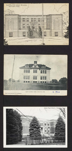 Hamilton High School, South School House, Senior High School, Hamilton, Mass.