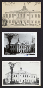 Town Hall, Hamilton, Massachusetts