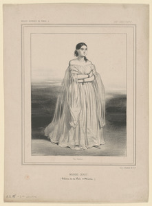 Mme. Cénau. Théâtre de la Porte-Saint-Marlin