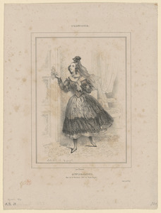 Mlle. Dejazet. Rôle de la Périchole (Thtre. du Palais Royal)