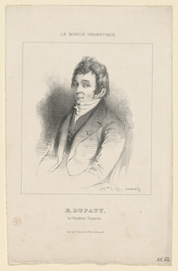 E. Dupaty. de l'Academie Francaise