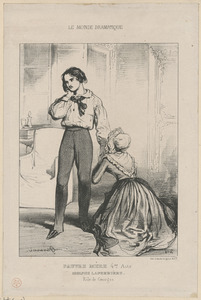 Pauvre mère. IVe Acte. Adolph LaFerrière. Rôle de Georges