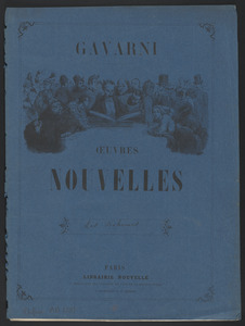 Gavarni. Œuvres nouvelles. Les Bohemes