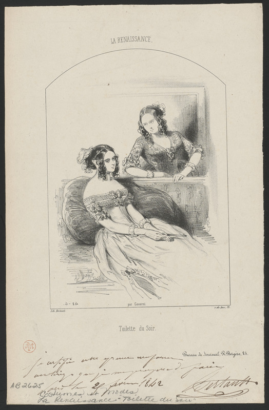 Toilette du soir