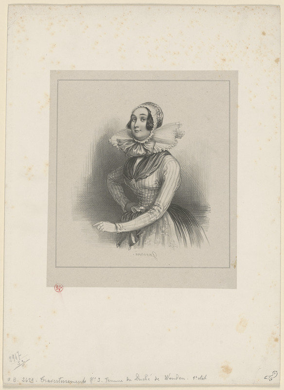 Femme du duché de Wenden