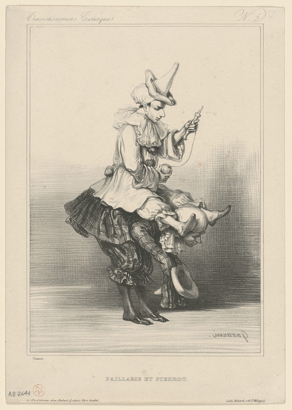 Paillasse et Pierrot
