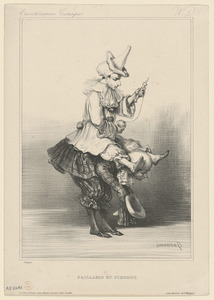 Paillasse et Pierrot