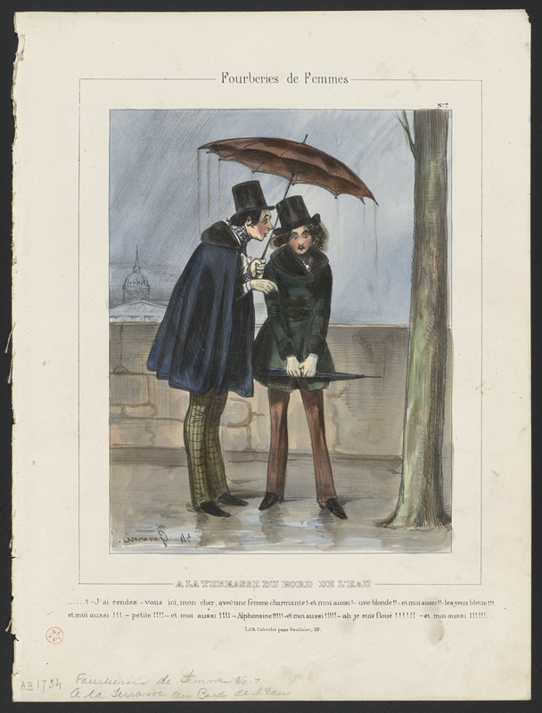 A la terrace du bord de l'eau