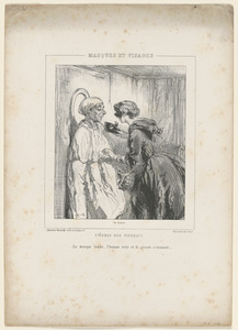"Le masque tombe, l'homme reste, et" le pierrot "s'évanouit"