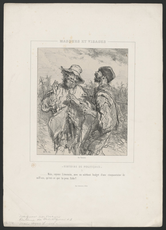 ...Mais, voyons, Limousin, avec un méchant budget d'une cinquantaine de - mill'ons, qu'est-ce que tu peux fiche?