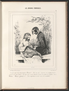 La rose que vous avez donnée à ma maman?...Ah! oui, oui!...que vous avez manqué de vous - casser le cou pour l'avoir?...Eh! bien mon cousin Anatole la mise à la queue de Jacobin, l'àne à - Mathieu...maman a joliment ri!...Est-ce que vous en avez encore des noisettes?