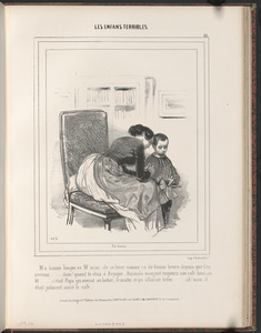 Ma bonne bisque, va m'man, de se lever comme ça de bonne heure, depuis que t'es - revenue...dam (sic)! quand tu étais à Arpajon, Amanda mangeait toujours son - café dans son lit c'était papa qui ouvrait au laitier le matin, et qui allumait le feu...ah! mais il - était joliment sucré le café