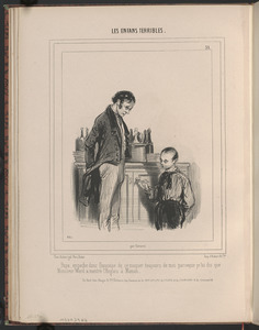 Papa, empêche donc Françoise de se moquer toujours de moi, parce que je lui dis que - monsieur Ward a montré l'anglais à maman