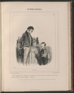 Papa, empêche donc Françoise de se moquer toujours de moi, parce que je lui dis que - monsieur Ward a montré l'anglais à maman