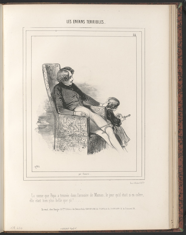 La canne que papa a trouvée dans l'armoire de maman, le jour qu'il était si en colère, - elle était bien plus belle que ça!...