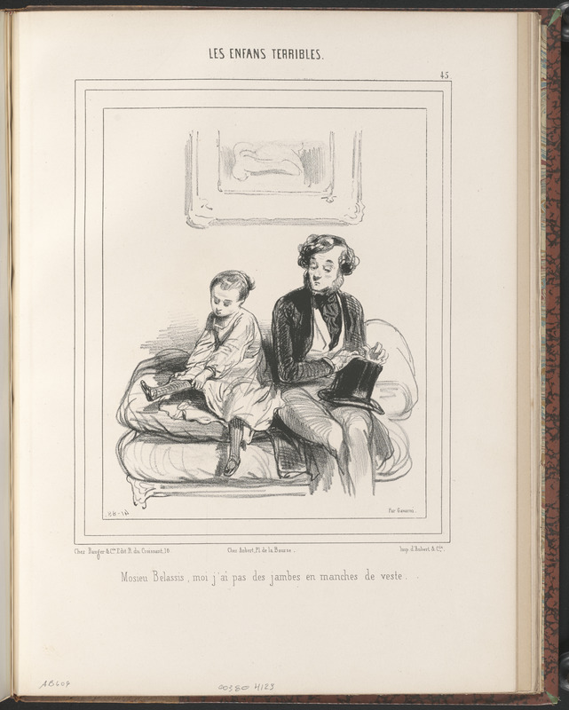 Mosieu Belassis, moi je n'ai pas des jambes en manches de veste