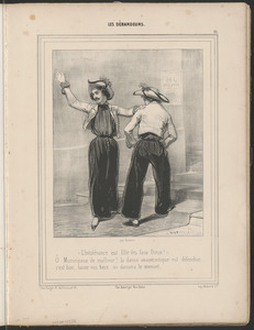 "L'intolérance est fille des faux Dieux!" - O municipaux de malheur! la danse anacréontique est défendue...- c'est bon, taisez vos becs, on dansera le menuet
