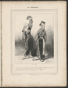 C'est d'main matin qu'mon tendre époux va beugler, Ah! mais...zut! ce soir - j'suis Simonienne, enfoncé l'conjugal et viv' Chicard