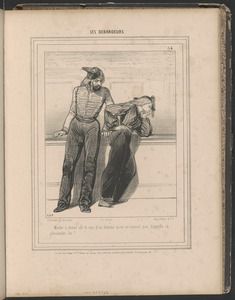 Monter à cheval sur le cou d'un homme qu'on ne connait pas, t'appelle (sic) ça - plaisanter, toi!