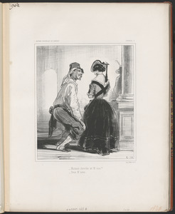 Madame cherche un M'sieu? - Deux M'sieux