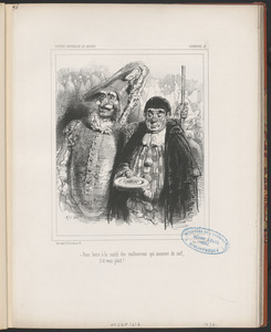 Pour boire à la santé des malheaureux qui meurent de soif, - s'il vous plaît!