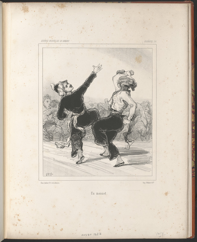 Un menuet