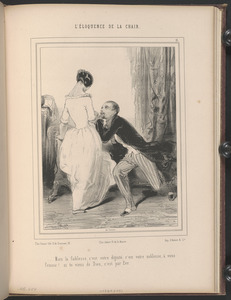 ...Mais la faiblesse, c'est votre dignité, c'est votre noblesse, à vous - femme! si tu viens de Dieu, c'est par Eve