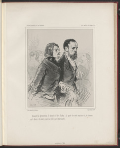 Quand tu éprouveras le besoin d'etre fichu à la porte de cette maison-ci, tu n'auras - qu'à dire à la mère que la fille est charmante