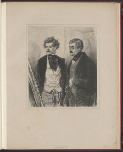 Un portrait charmant. - Charmant tant que tu voudras, mais quelle diable d'idée ta mère a-t-elle eue - là de se faire peindre en pastourelle!