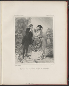 Paul! mon ami! me prendriez-vous pour une femme légère?