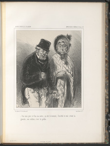 Feu mon père et feu ma mère, ç'a été le menuet, Dorothé (sic) et moi c'était la gavotte, nos enfants, c'est la polka