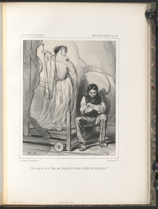 Est-ce que ça ne te flatte pas, Galimard, de traîner la gloire de ton épouse?