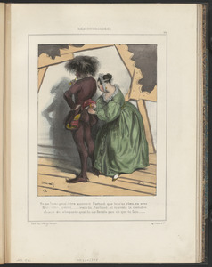 Tu me feras peut-être accroire, Fortuné, que tu n'as rien eu avec - Henriette, merci...Vois-tu, Fortuné, si tu avais la moindre - chose de n'importe quoi, tu ne ferais pas ce que tu fais...