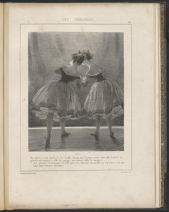 Ma chère, ma chère! C'te belle dame de l'avant-scène fait-elle l'œil à ce - grand moustache!...elle le mange, ma chère, elle le mange!... - Ma parole d'honneur! c'est que ces femmes-là, quand çà s'y met, c'est pis - que les autres, ah! mais!