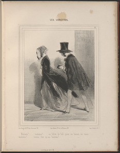 Madame!...Madame!...un billet de bal, pour un baiser de vous... - madame!...moins cher qu'au bureau!