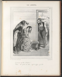 Qu'est-ce qu'elle a Phémie? - Rien!...des peines de cœur...c'est le gigot, j'y ai dit!