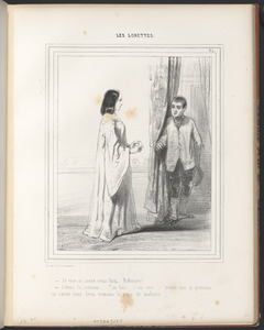 Je vous ai sonné trois fois! Robinson. - J'étions là madame,...en bas...au coin...même que je prenions - un canon nous deux monsieu le papa de madame