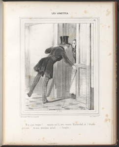 N'y a pas moyen!...mosieu est là avec mosieu Machinikof et l'attaché - prussien...et nous attendons milord..."Complet"