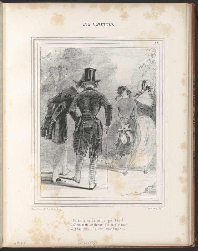 Où as-tu eu la petite que t'as? - C'est mon ancienne qui m'y menait. - Et t'as pris "la correspondance."
